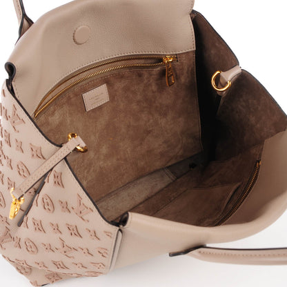 Louis Vuitton Veau Cachemire Tote W PM Galet 5 of 7