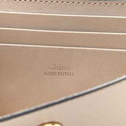 Chloe Suede Calfskin Mini Faye Shoulder Bag Motty Grey 5 of 11