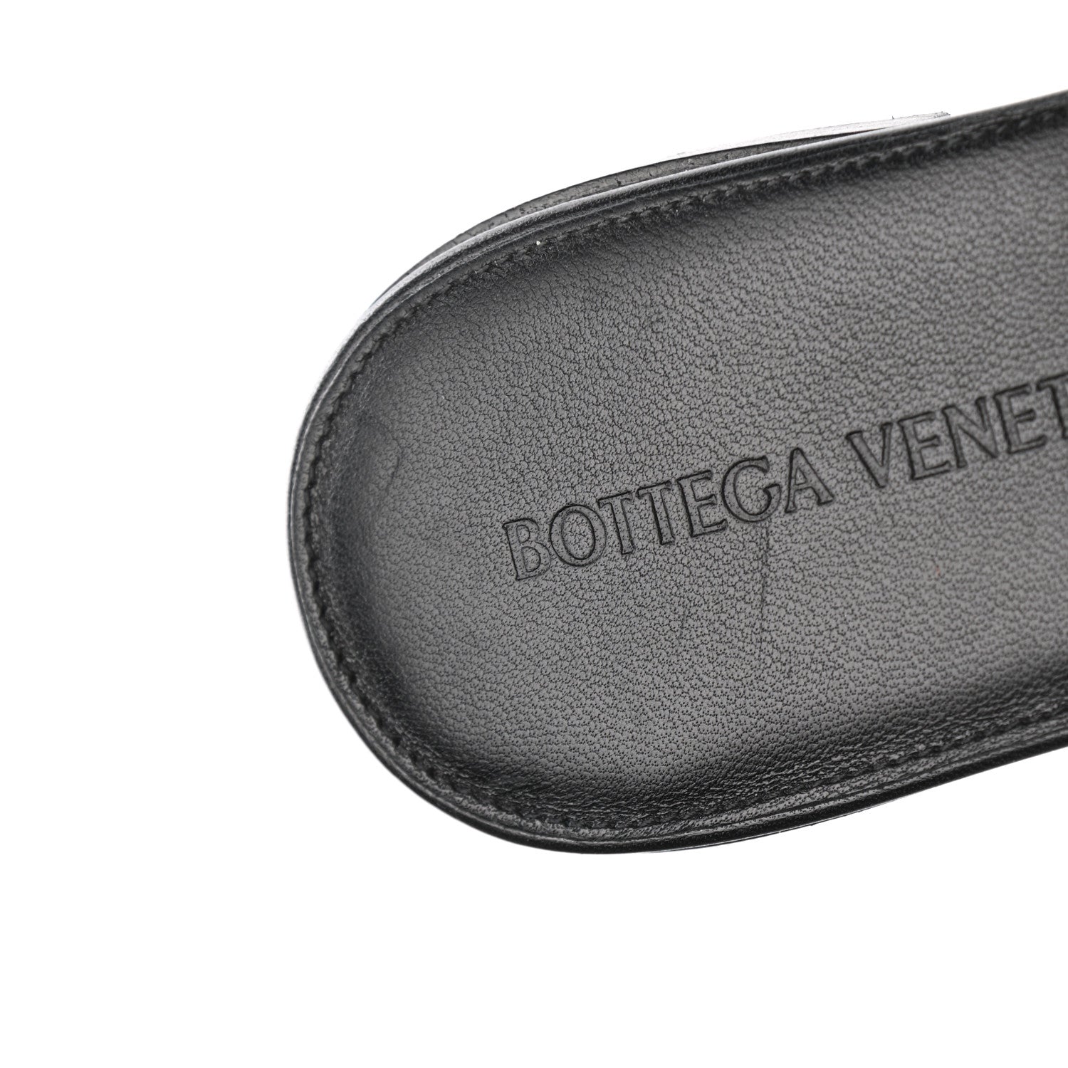 Bottega Veneta Nappa Quilted Rubber Lido Flat Sandals 37 Black 9 of 10
