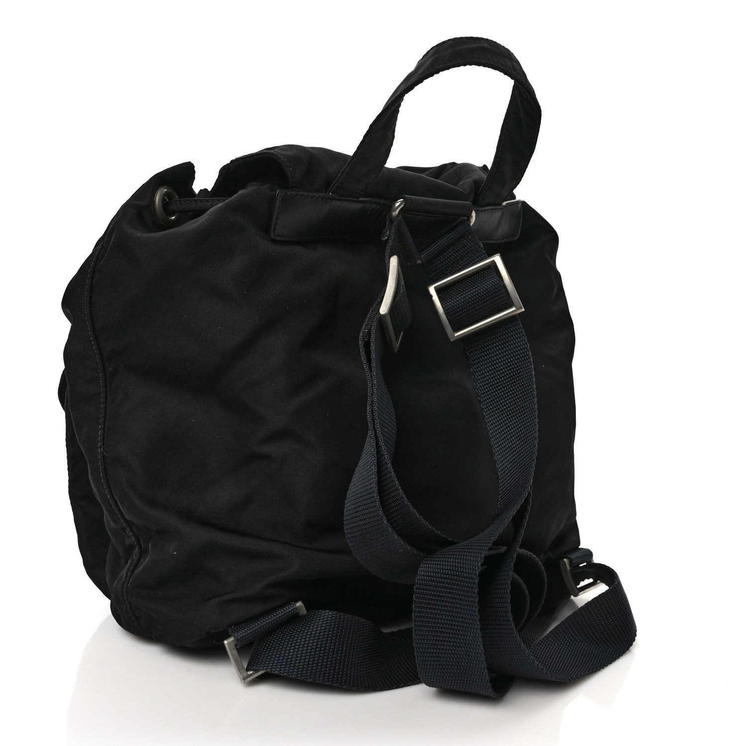 Prada Tessuto Nylon Vela Backpack Black 3 of 8