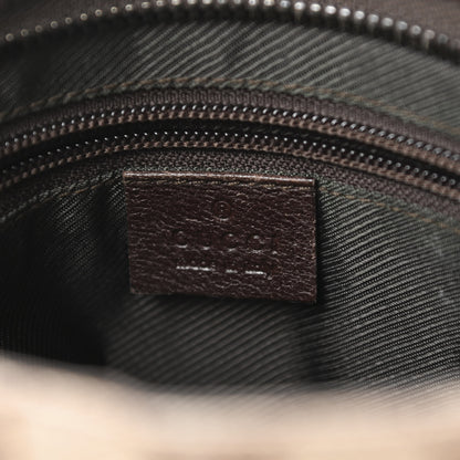 Gucci Monogram Flat Messenger Bag Dark Brown 6 of 15