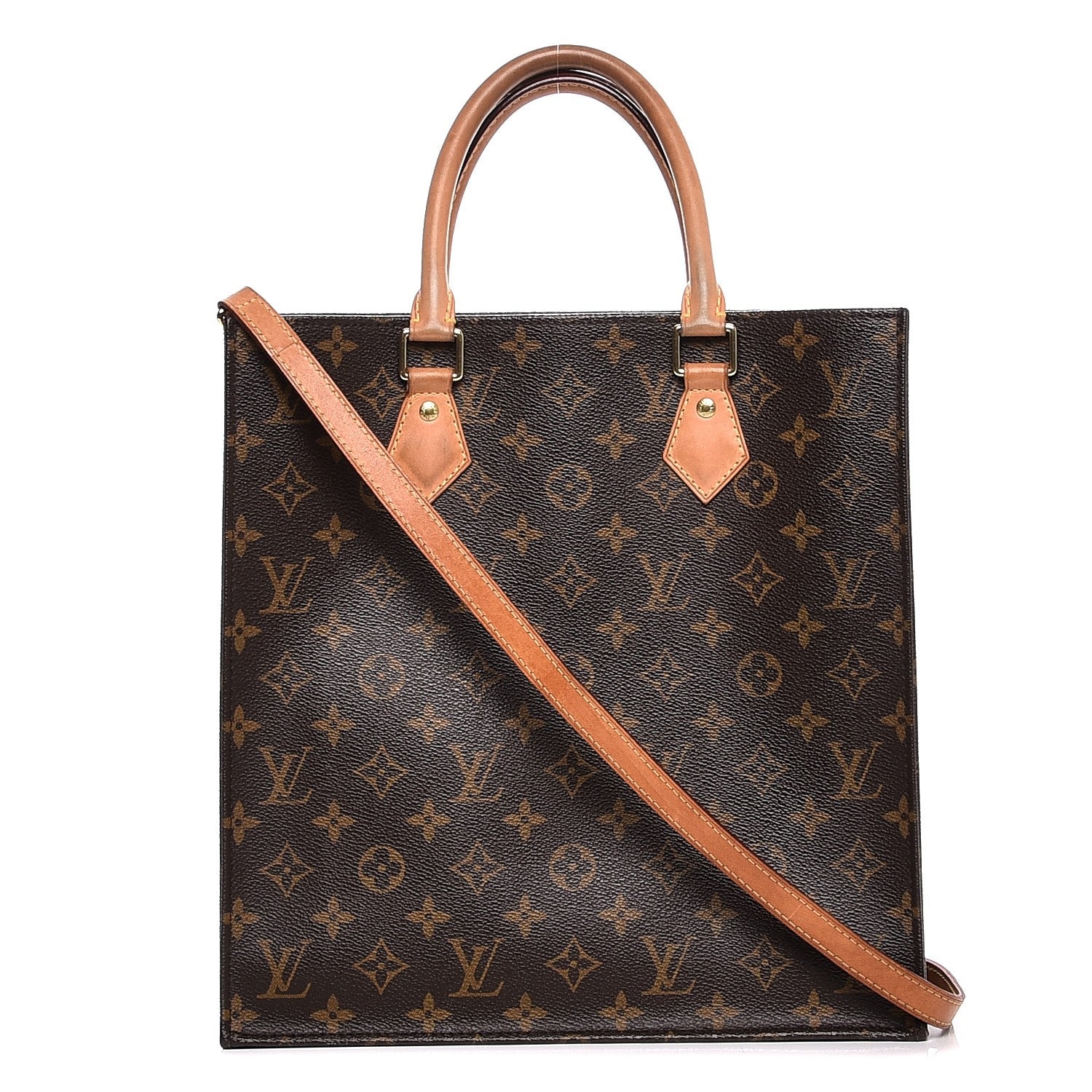 Louis Vuitton Monogram Sac Plat PM 1 of 15
