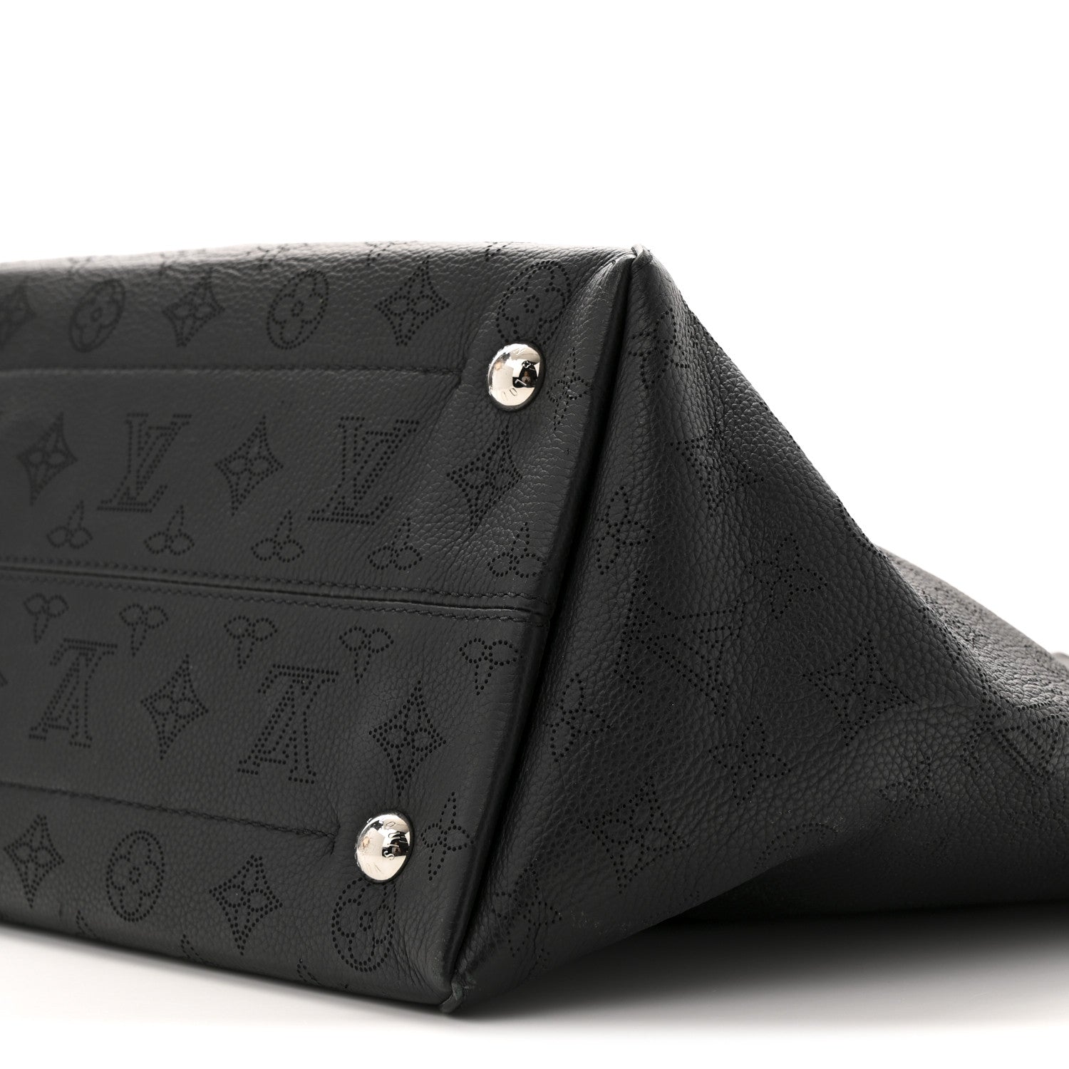 Louis Vuitton Mahina Hina MM Black 10 of 12