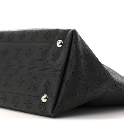 Louis Vuitton Mahina Hina MM Black 10 of 12