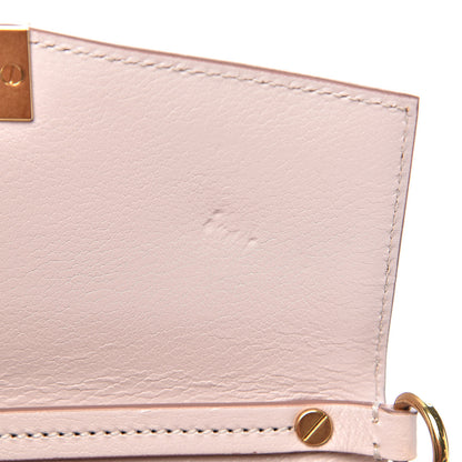 Givenchy Goatskin Quilted Small GV3 Shoulder Bag Natural 7 of 10