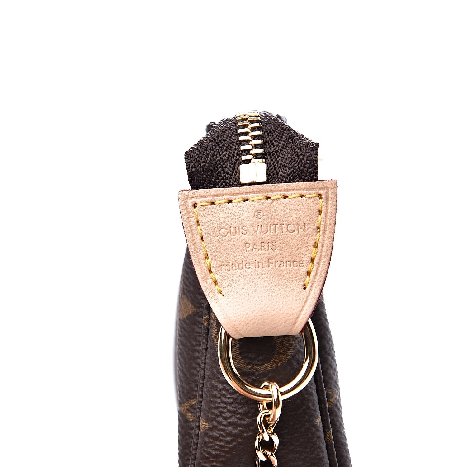 Louis Vuitton Monogram Mini Pochette Accessories 6 of 7