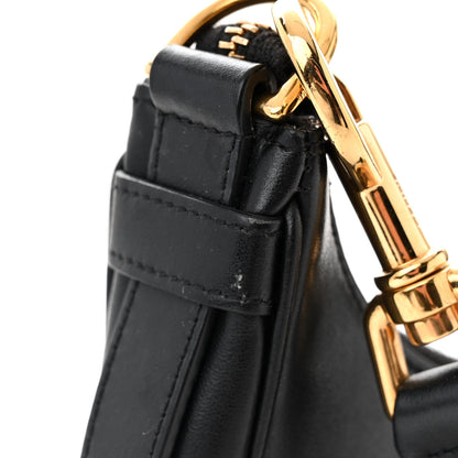 Celine Smooth Calfskin Medium Strap Ava Shoulder Bag Black 10 of 10