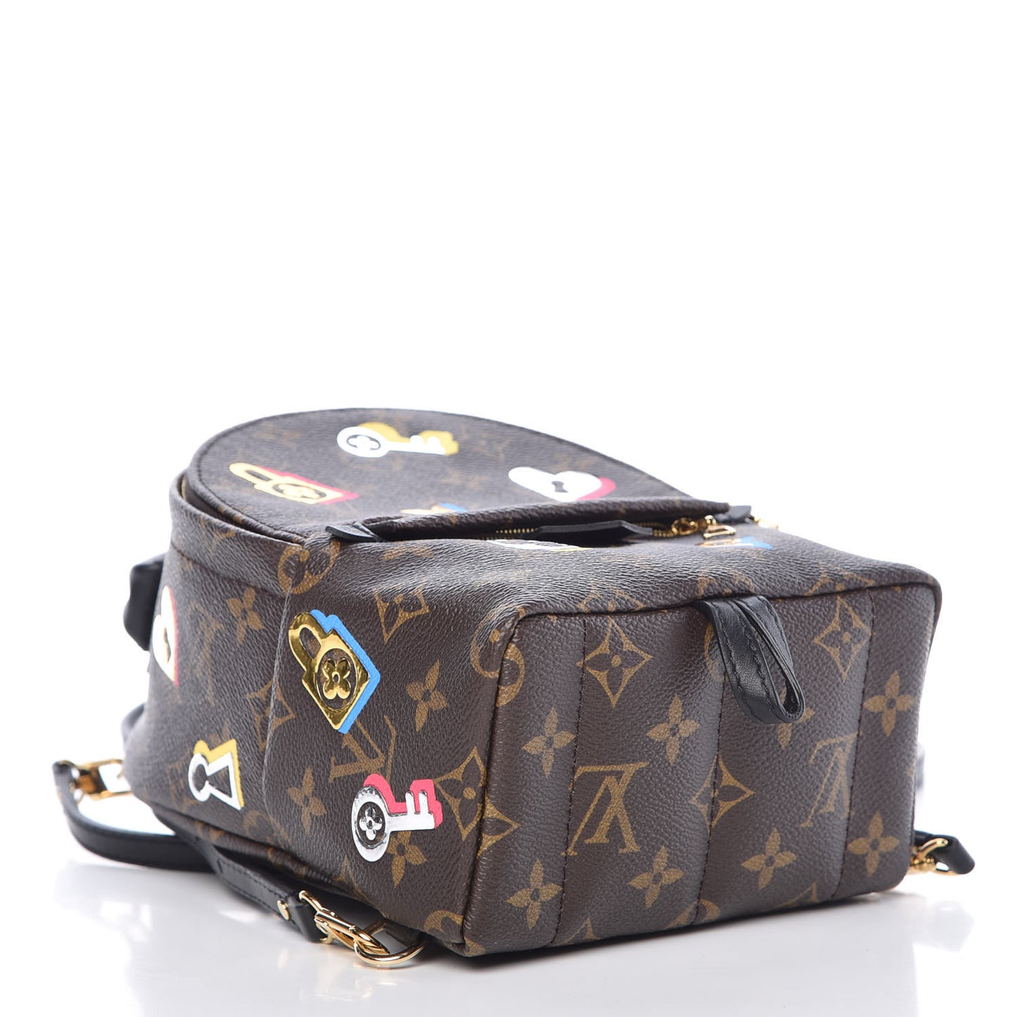 Monogram Love Lock Palm Springs Backpack Mini