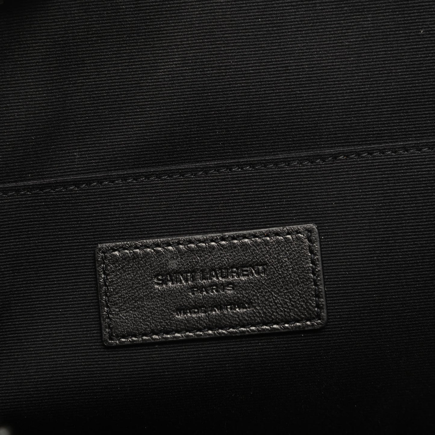 Calfskin Crocodile Embossed iPad Case Black