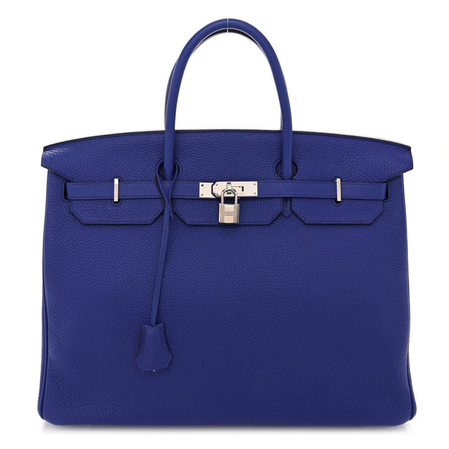 Togo Birkin 40 Bleu Electrique