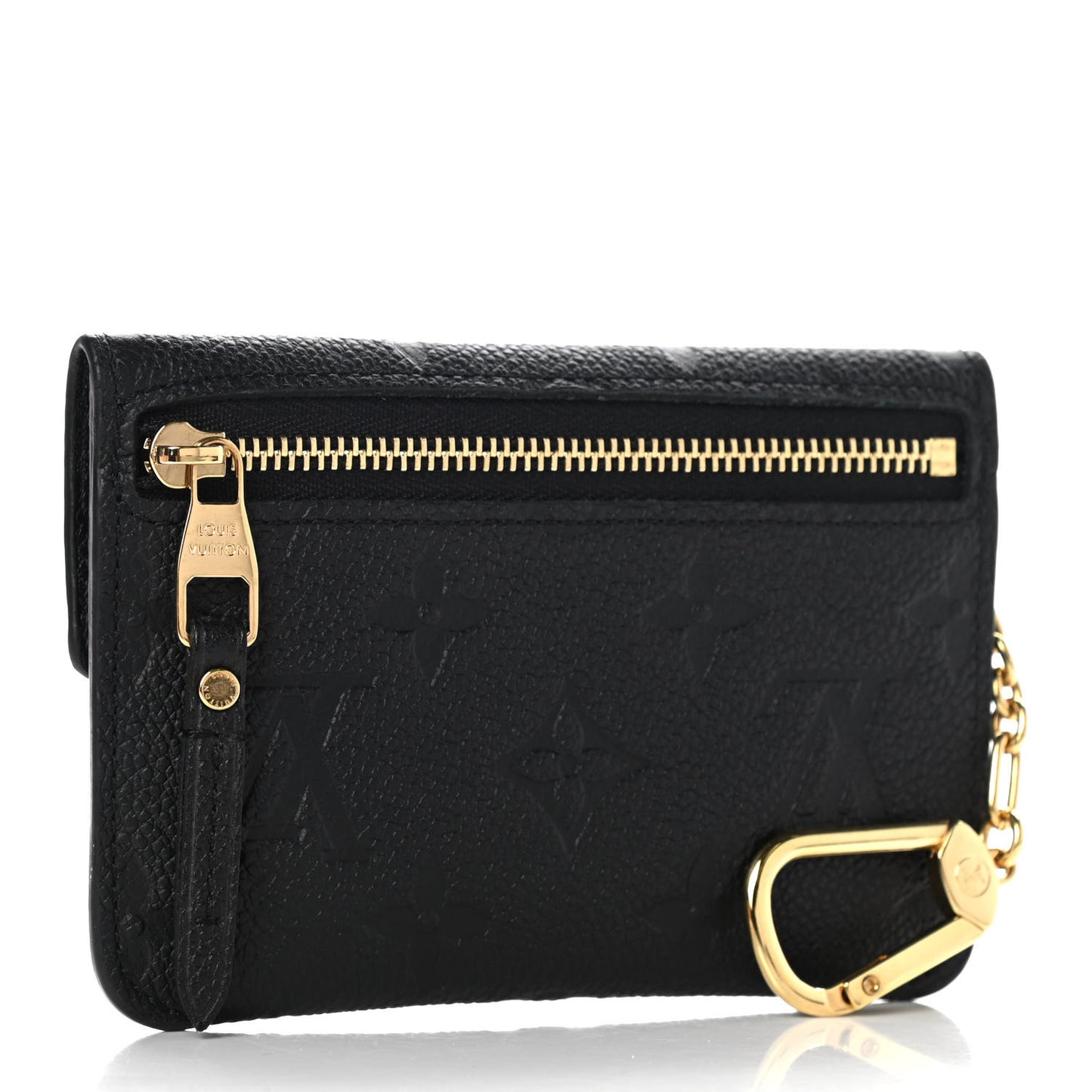 Empreinte Key Pouch Black
