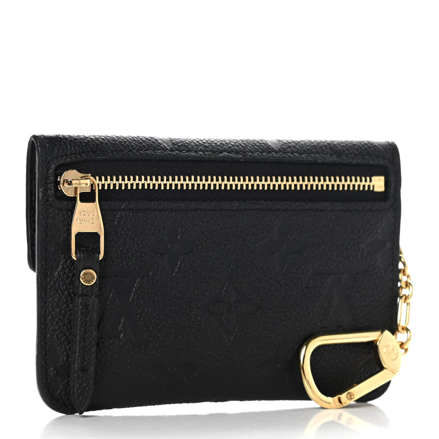 Louis Vuitton Empreinte Key Pouch Black 3 of 7