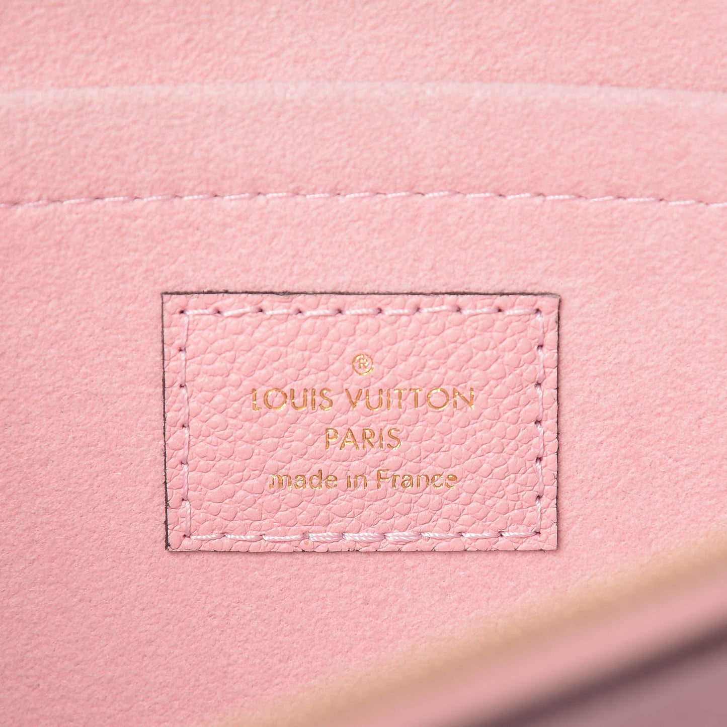 Damier Ebene Daily Pouch Rose Poudre