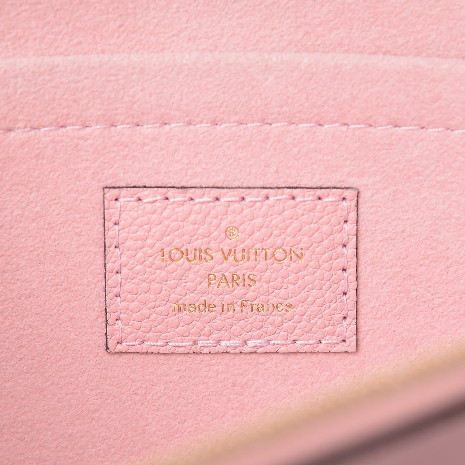 Louis Vuitton Damier Ebene Daily Pouch Rose Poudre 7 of 10