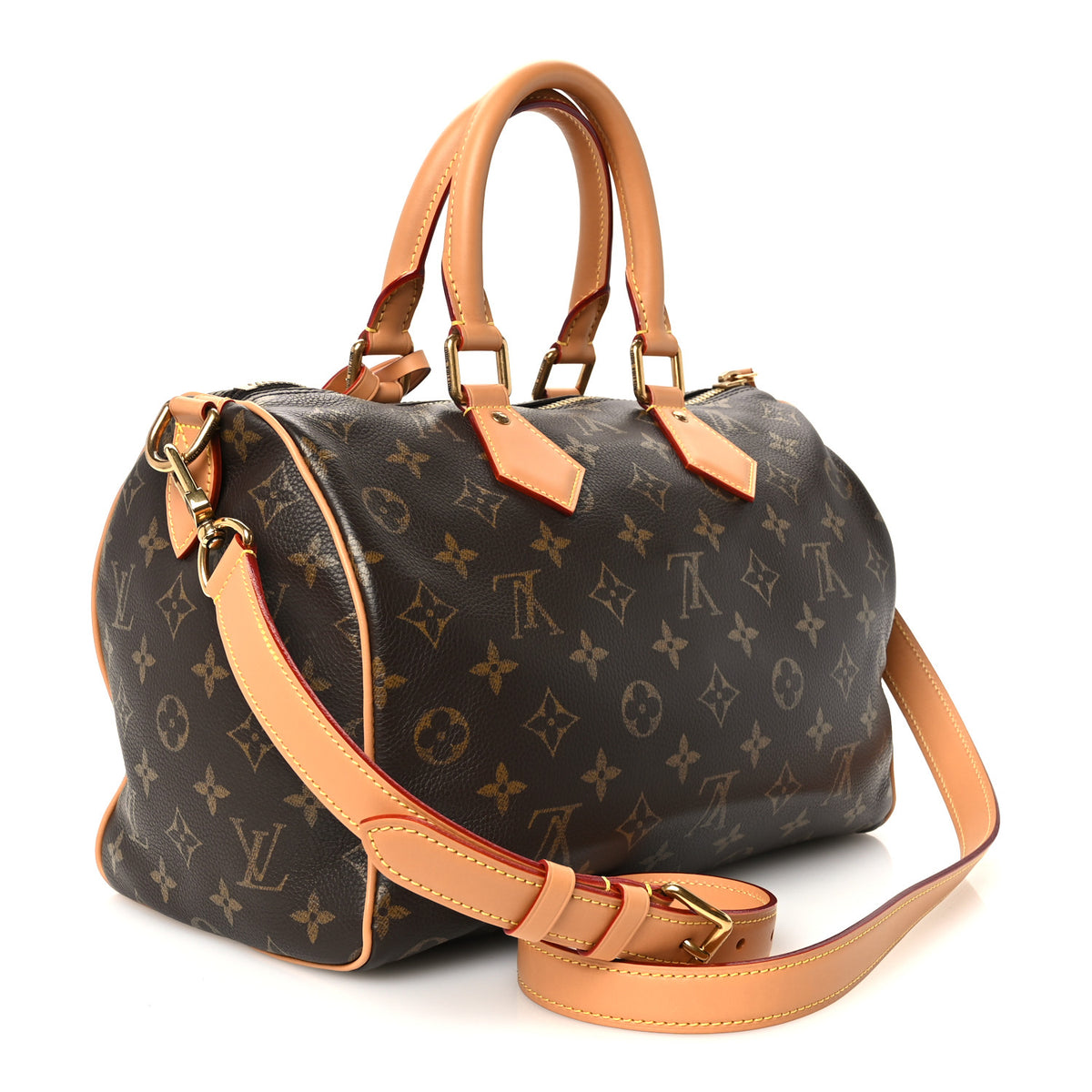 Calfskin Monogram Speedy P9 Bandouliere 30