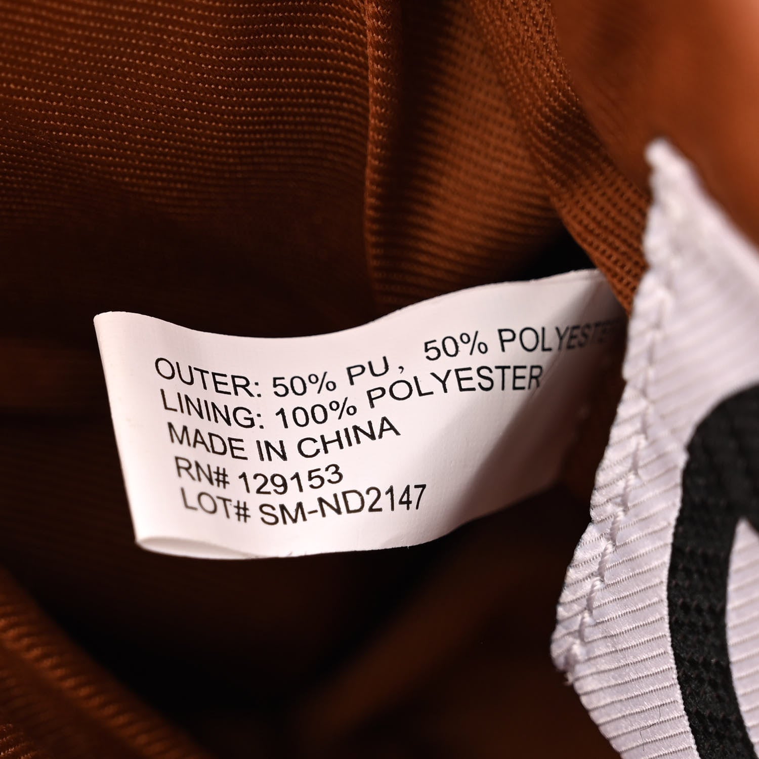 Telfar Vegan Leather Small Shopping Bag Tan 8 of 11