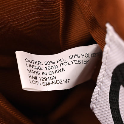 Telfar Vegan Leather Small Shopping Bag Tan 8 of 11