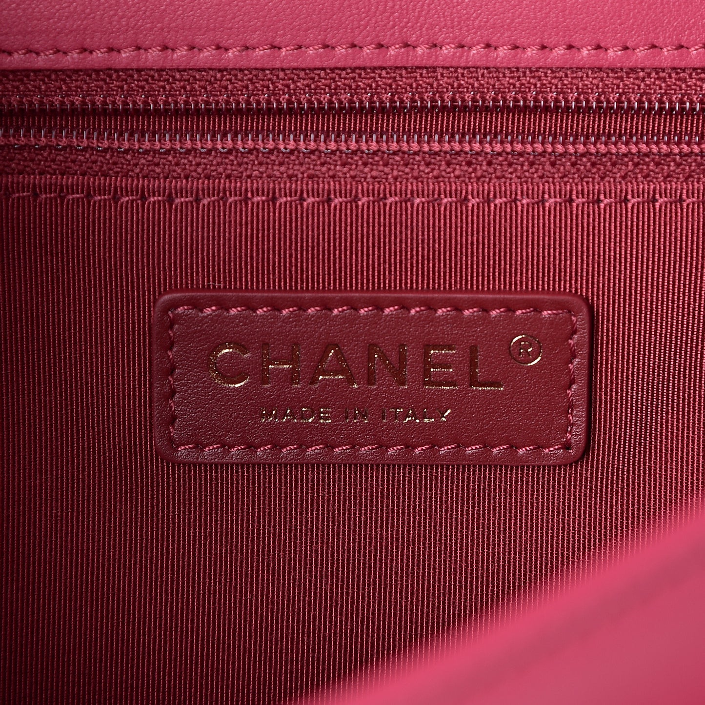 Lambskin Quilted Lovely Day Backpack Pink