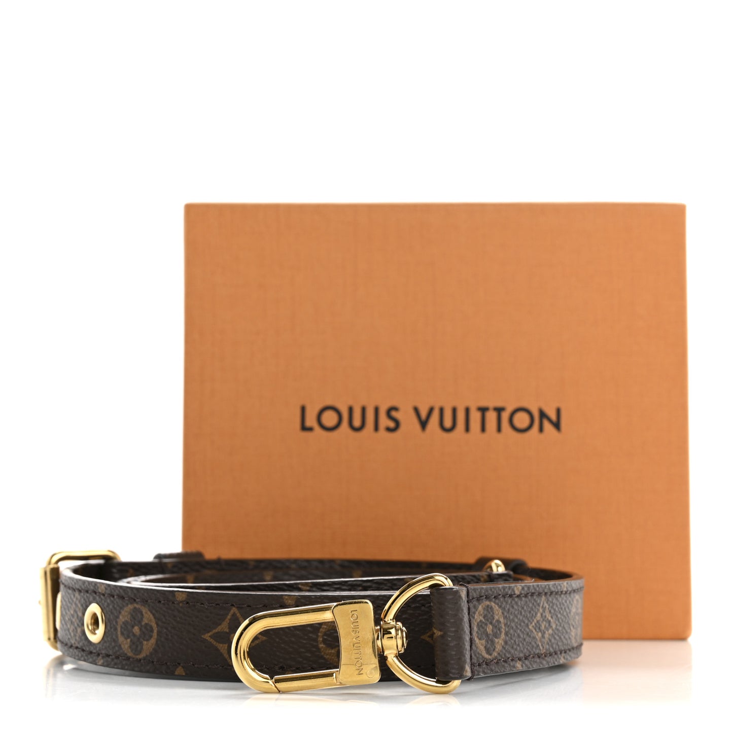 Monogram Bandouliere 20mm Adjustable Shoulder Strap