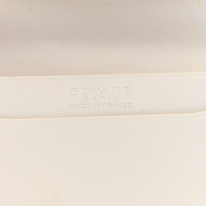 Goyard Goyardine Business Card Holder White 5 of 6