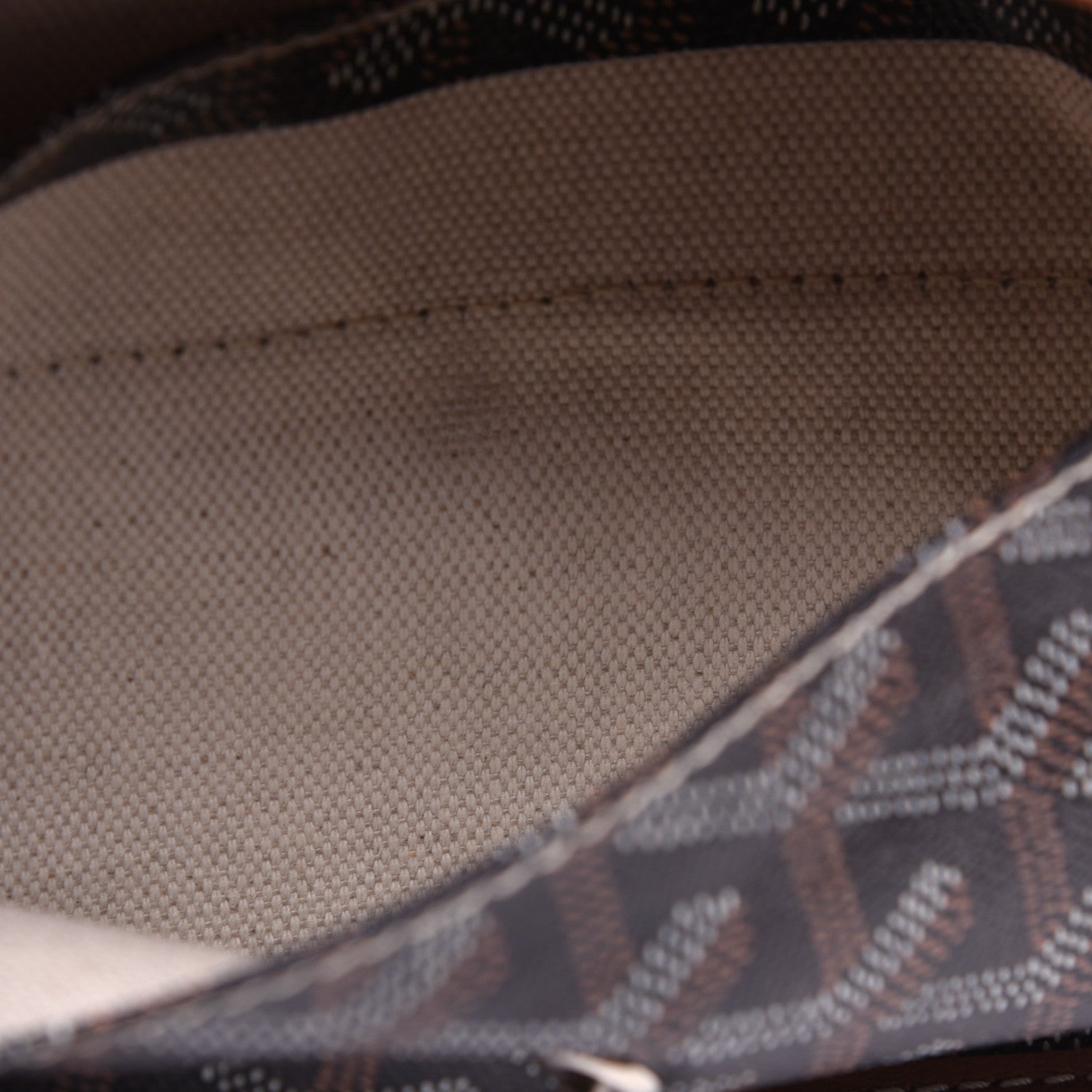 Goyard Goyardine Saint Louis GM Black Gold 9 of 20