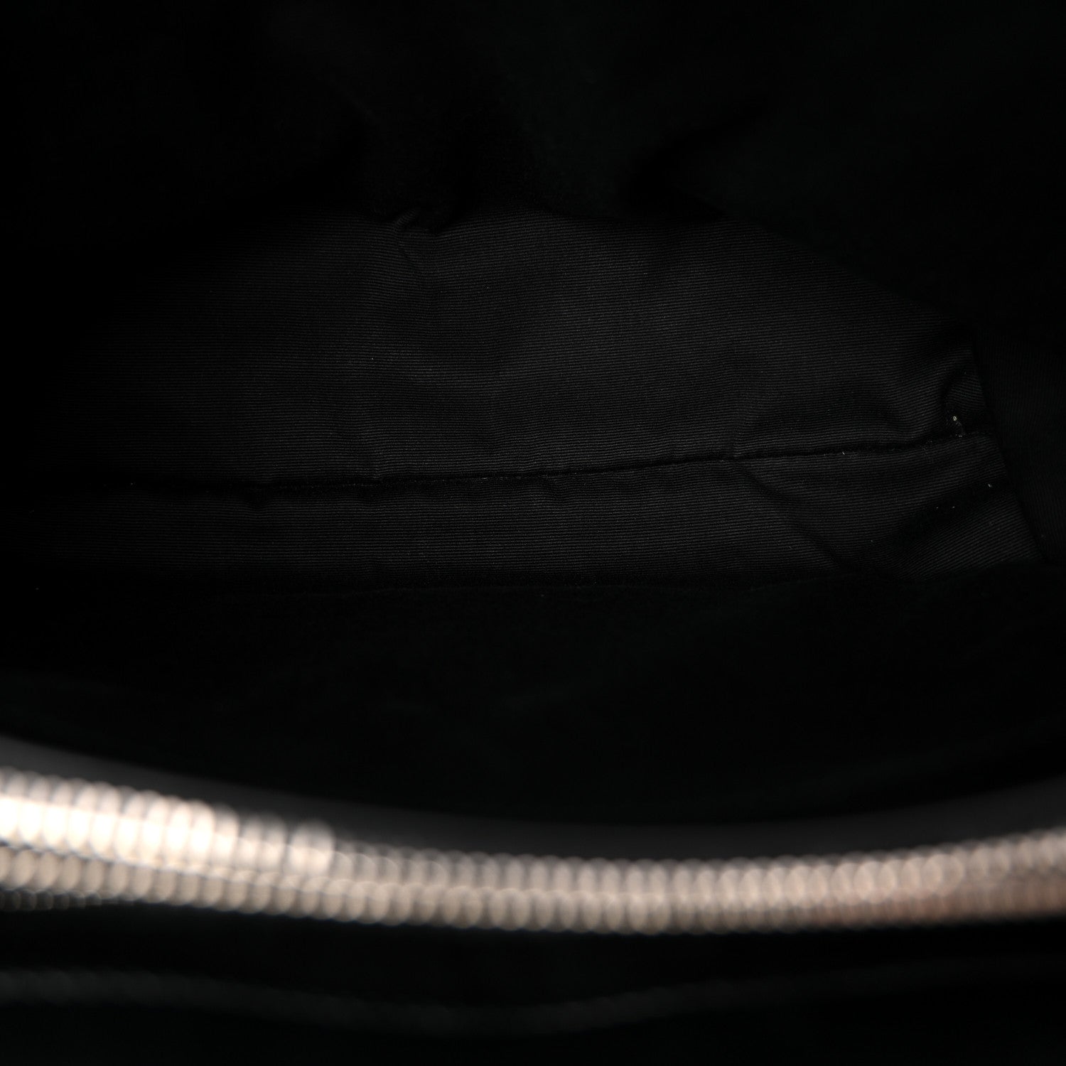 Saint Laurent Calfskin Y Quilted Monogram Medium Loulou Chain Satchel Black 4 of 9