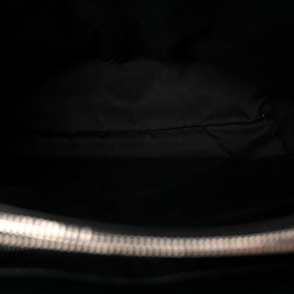 Saint Laurent Calfskin Y Quilted Monogram Medium Loulou Chain Satchel Black 4 of 9