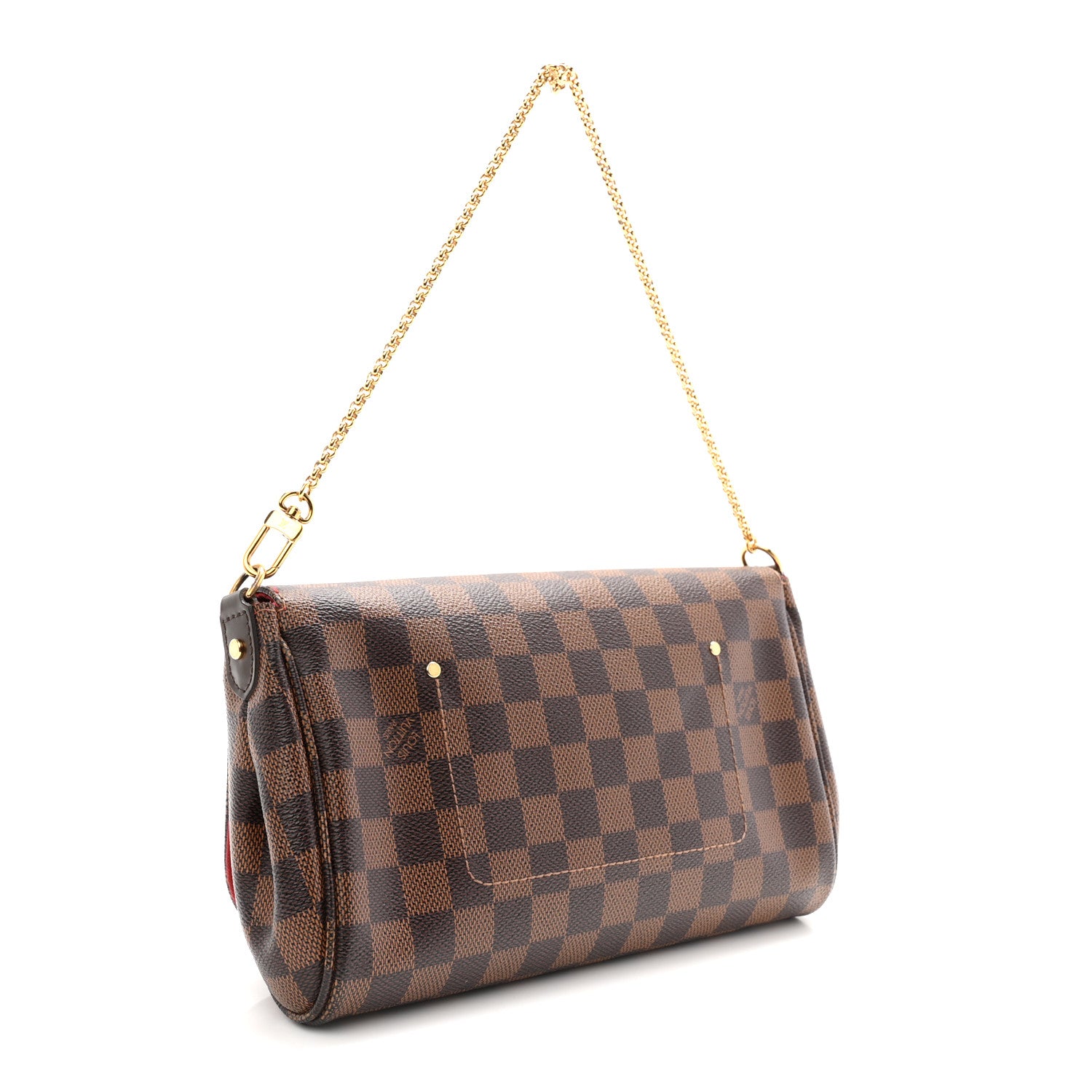 Louis Vuitton Damier Ebene Favorite MM 3 of 10
