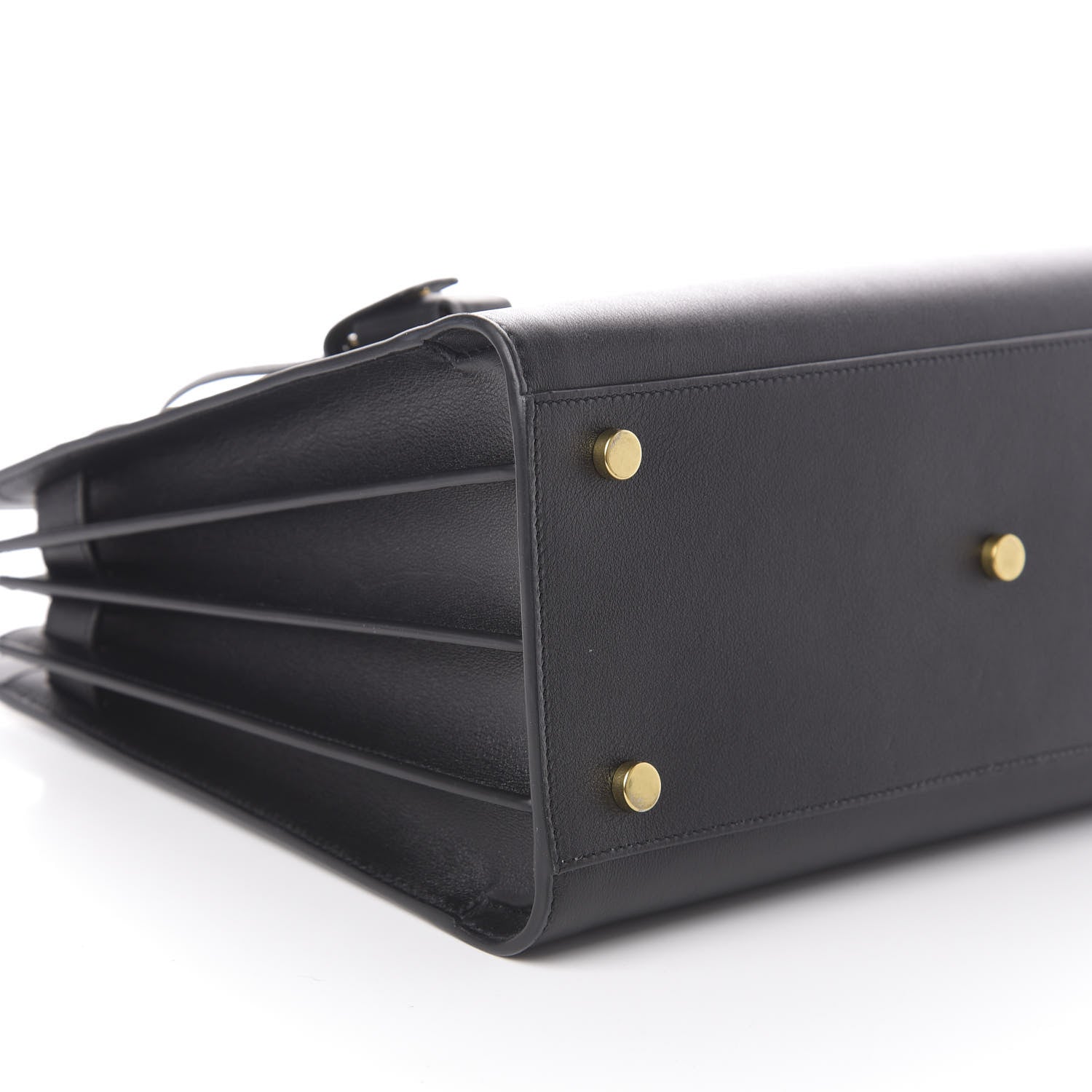 Saint Laurent Calfskin Small Sac De Jour Black 8 of 9