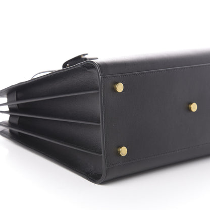 Saint Laurent Calfskin Small Sac De Jour Black 8 of 9