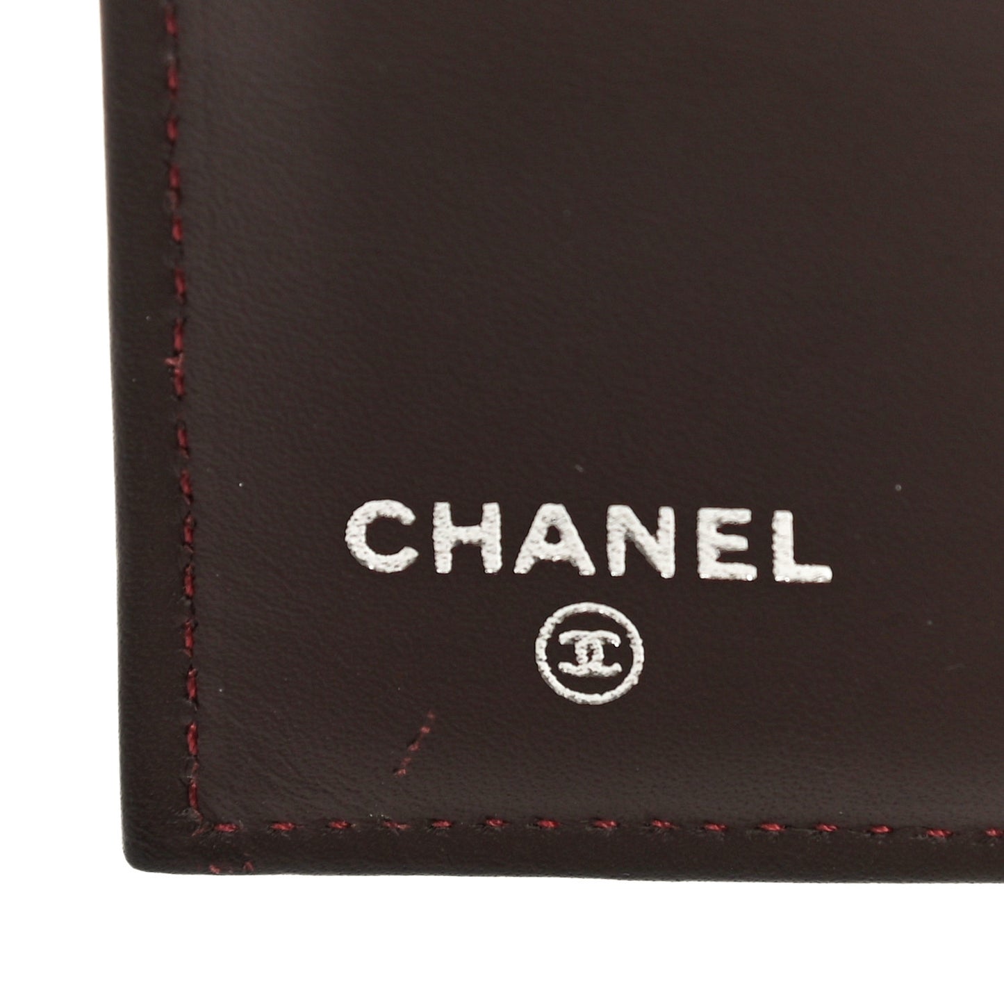 Caviar Quilted Long Flap Wallet Black