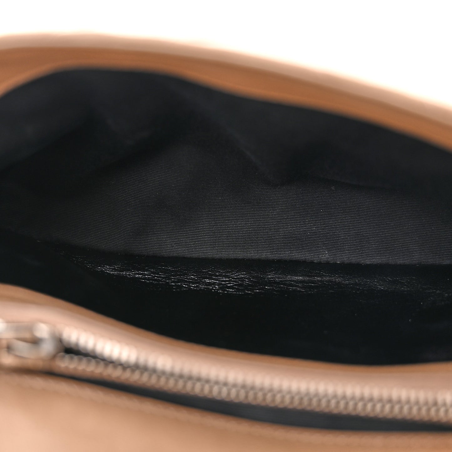 Sheepskin Matelasse Chevron Monogram Medium College Bag Fard