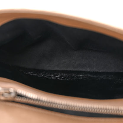 Saint Laurent Sheepskin Matelasse Chevron Monogram Medium College Bag Fard 5 of 13