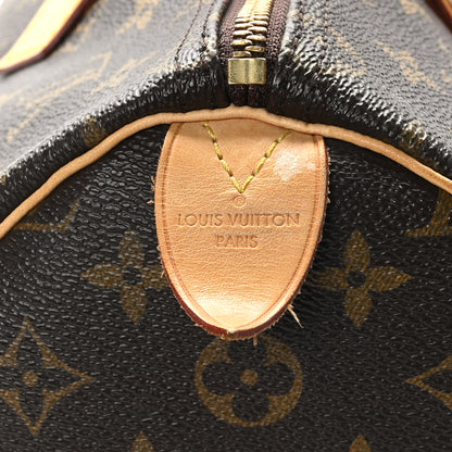 Louis Vuitton Monogram Speedy 35 7 of 12