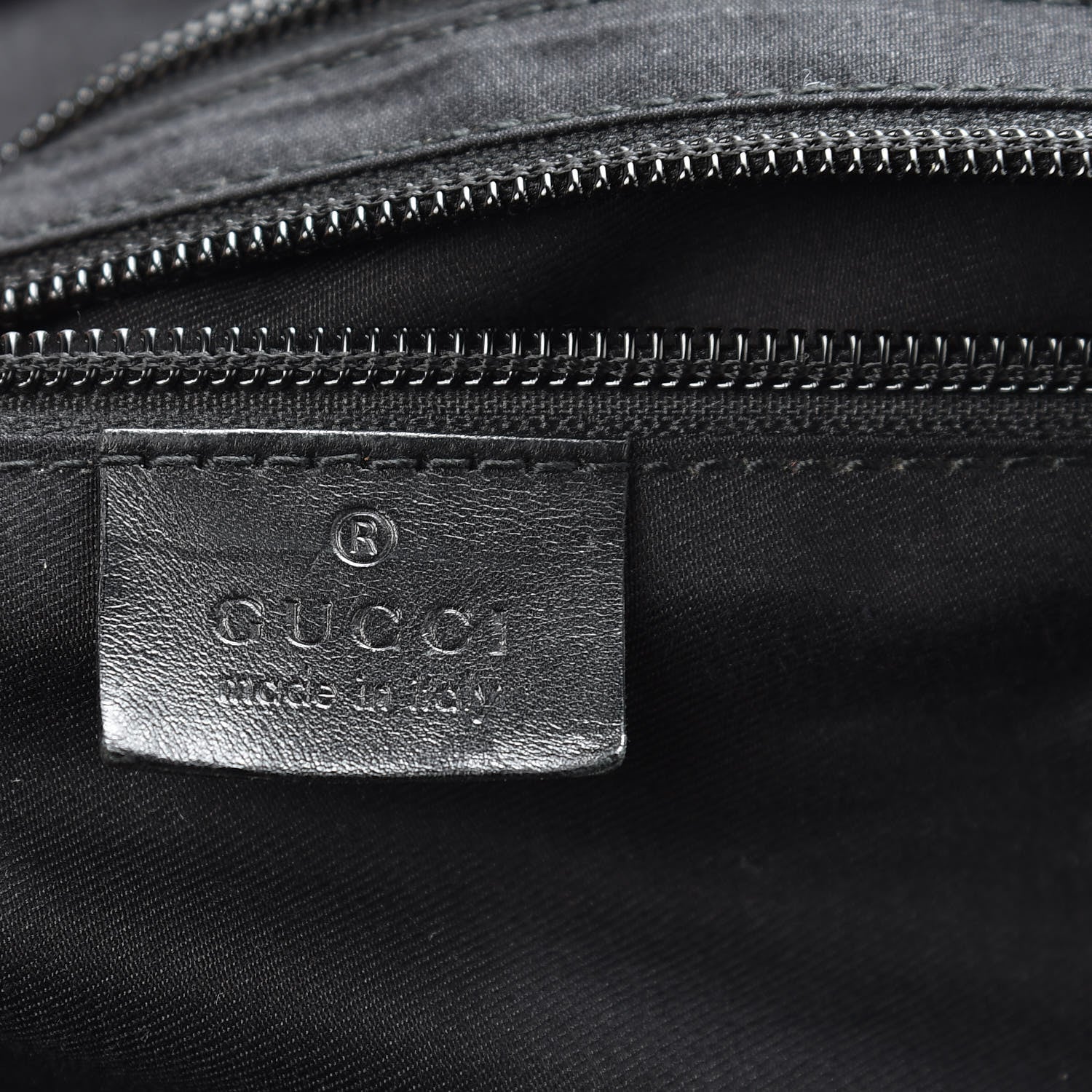 Gucci Canvas Large Garment Bag Black 8 of 27