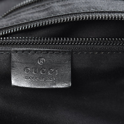 Gucci Canvas Large Garment Bag Black 8 of 27