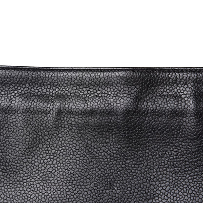 Chanel Caviar CC Shoulder Bag Black 10 of 13
