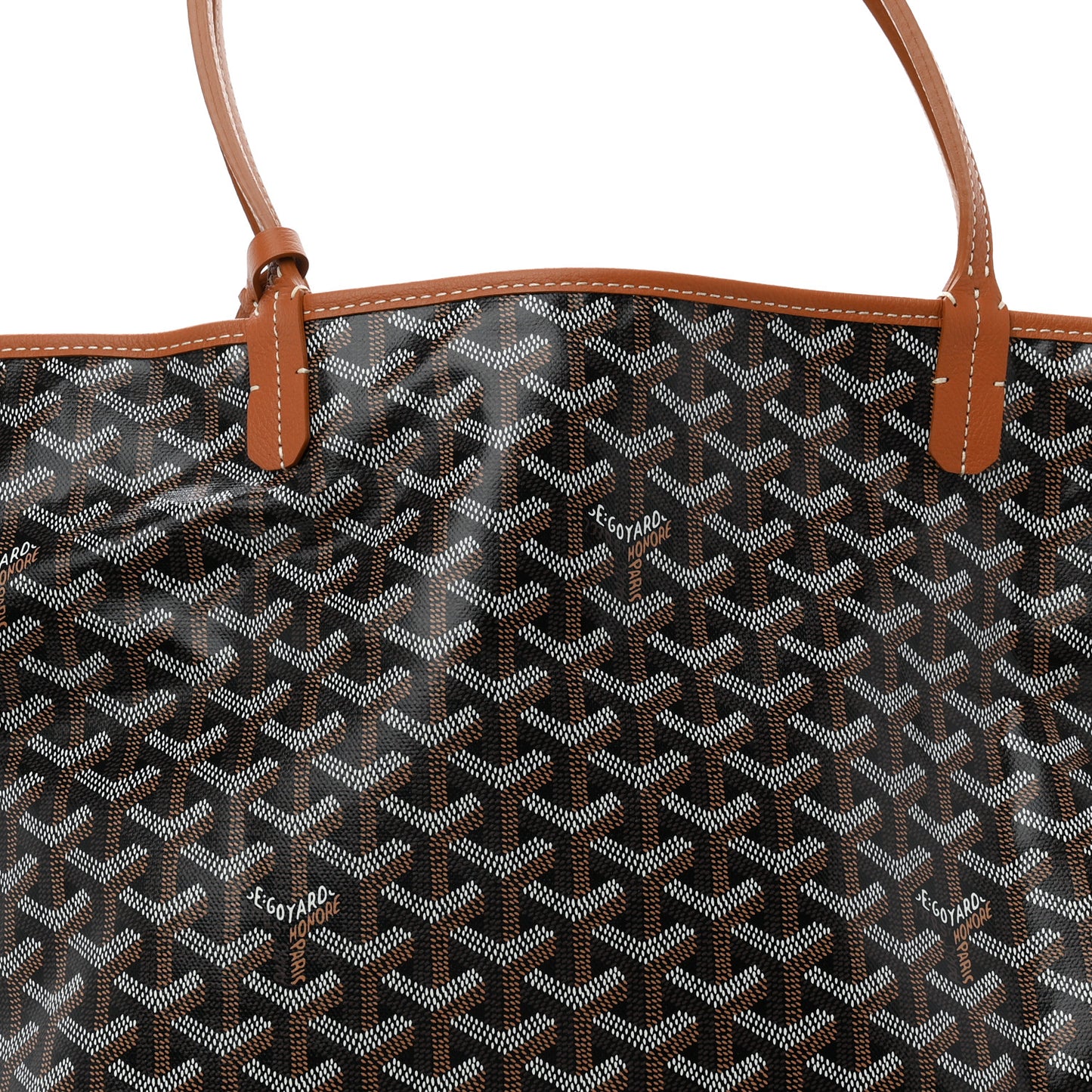 Goyardine Saint Louis GM Black Gold