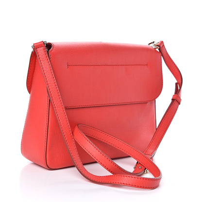 Givenchy Calfskin Medium Nobile Shoulder Bag Red 3 of 10