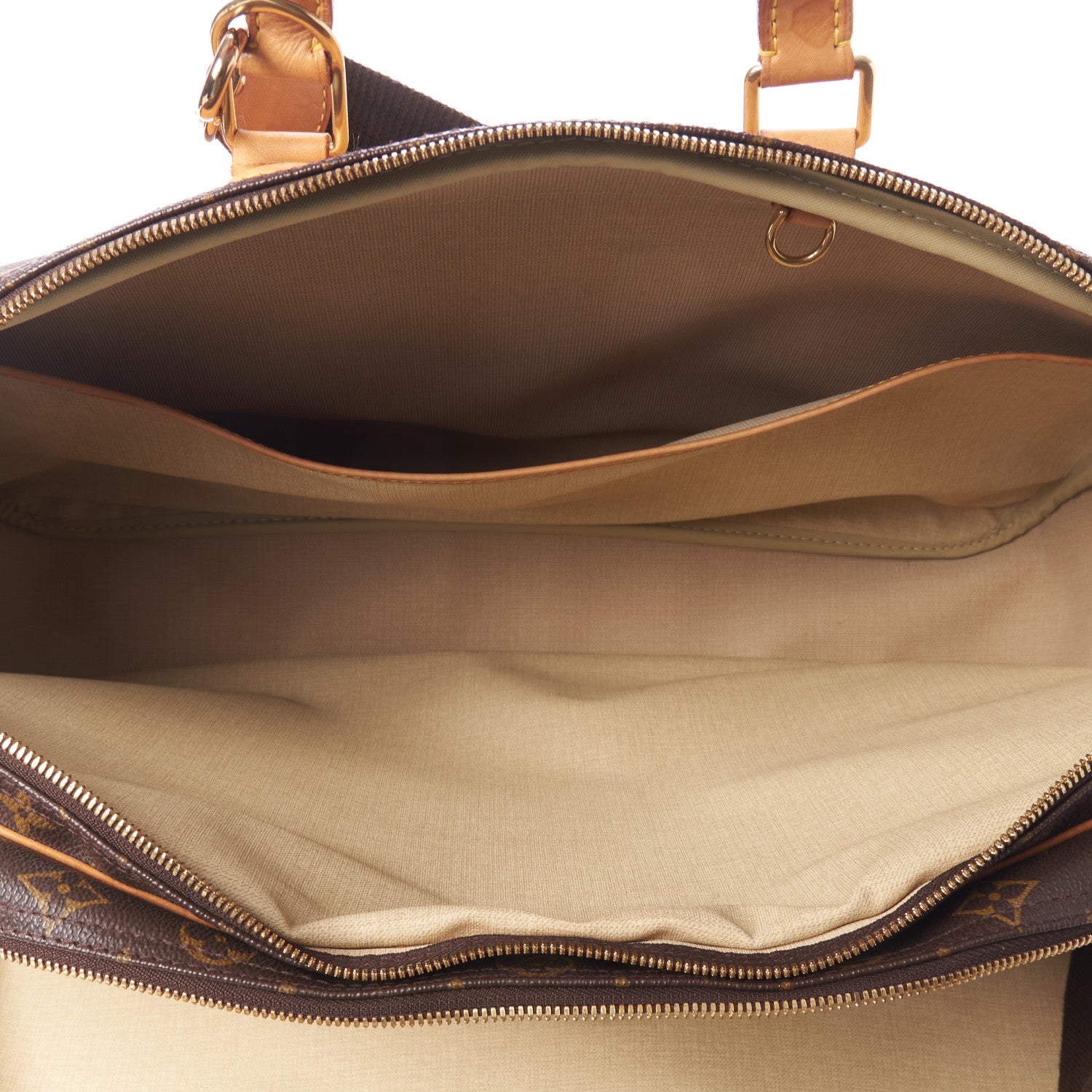Louis Vuitton Monogram Alize 24 Heures Luggage 8 of 11