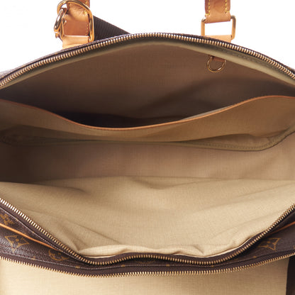 Louis Vuitton Monogram Alize 24 Heures Luggage 8 of 11