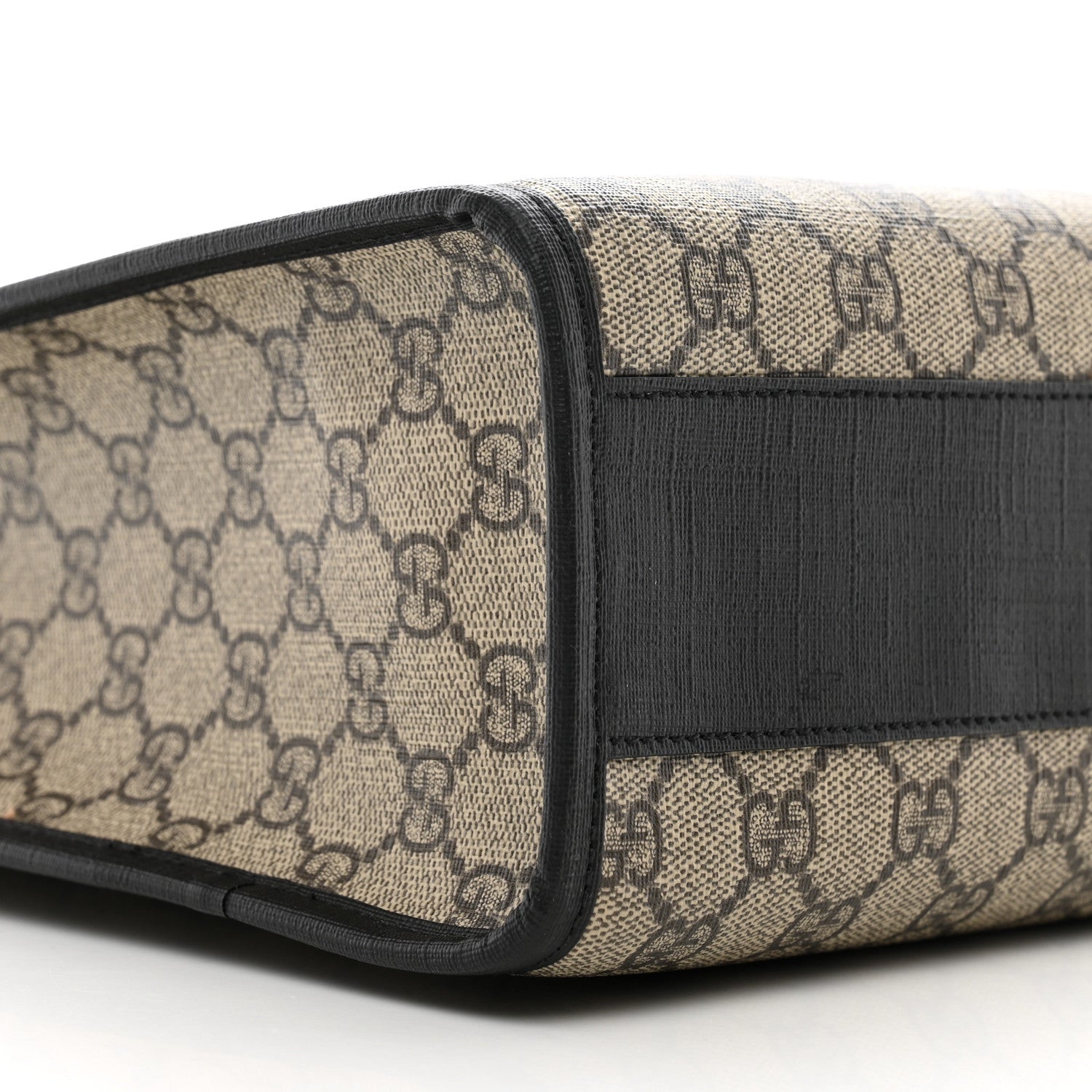 Gucci GG Supreme Monogram Childrens Chick Tote Black 9 of 10