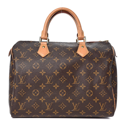 Louis Vuitton Monogram Speedy 30 1 of 17