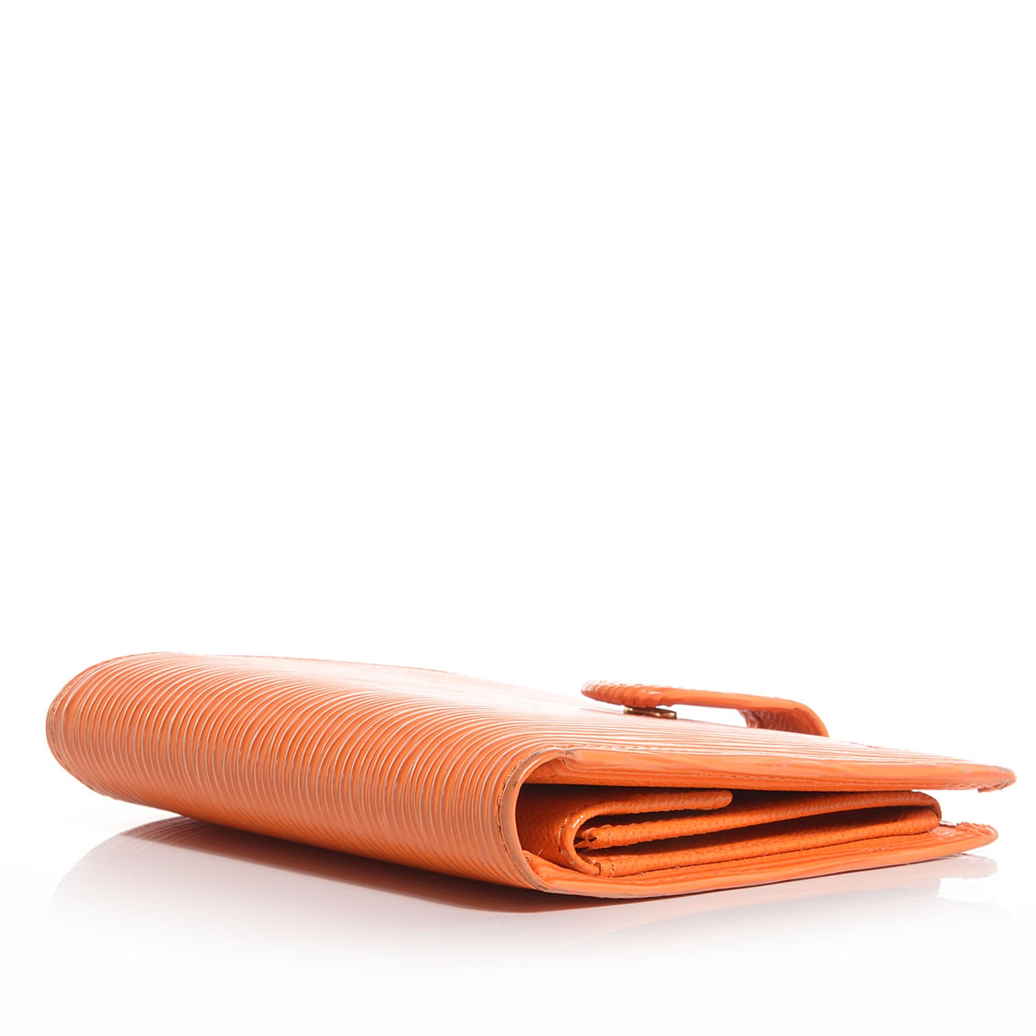 Louis Vuitton Epi Porte-Billets Compact Wallet Mandarin 4 of 7