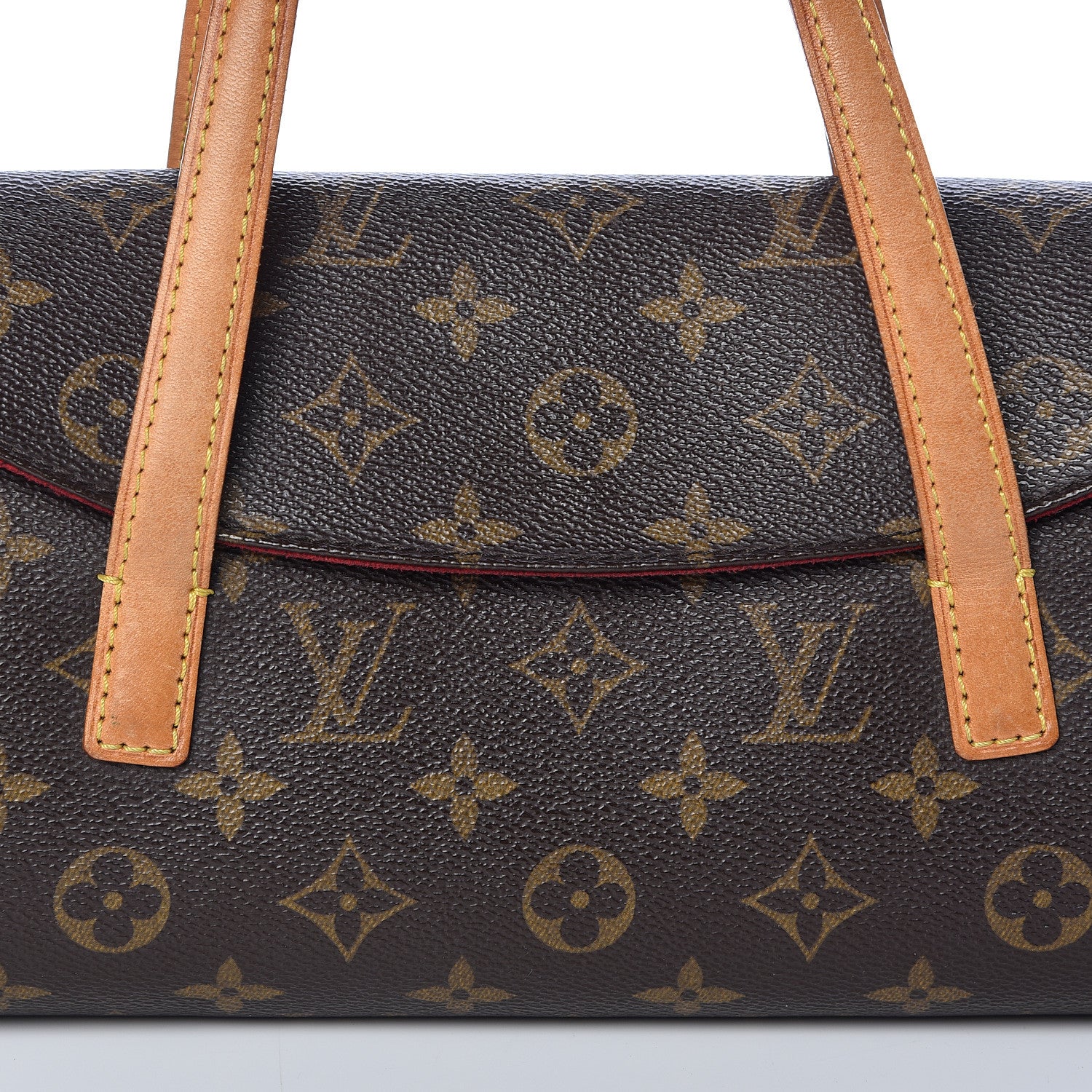 Louis Vuitton Monogram Sonatine 8 of 12