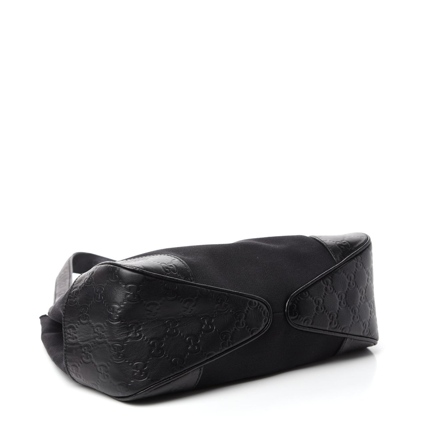 Canvas Guccissima Hobo Black