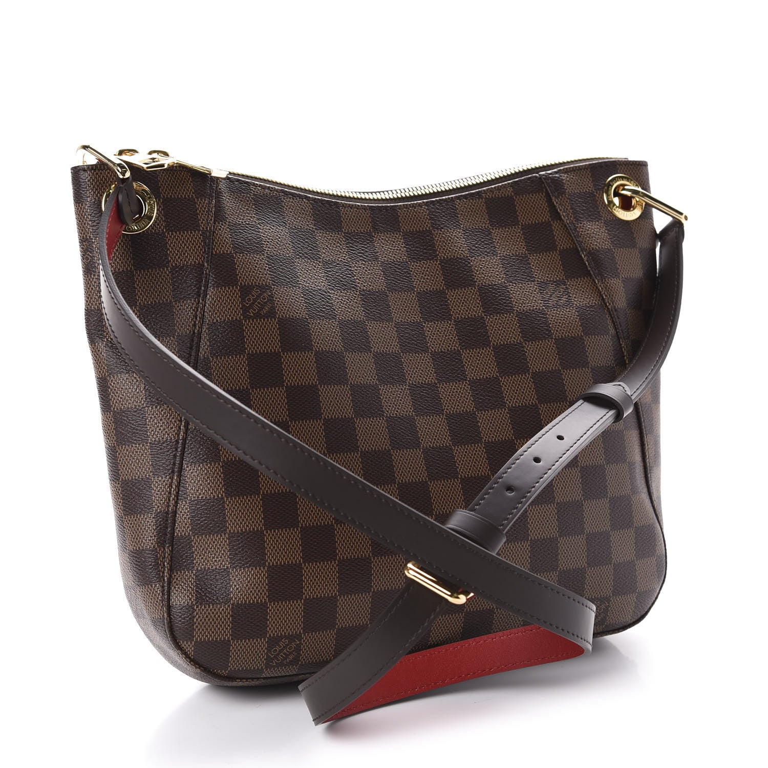 Louis Vuitton Damier Ebene South Bank Besace 3 of 10