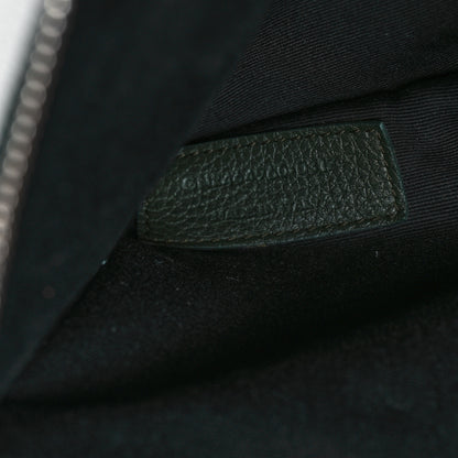 Saint Laurent Grained Calfskin Small Supple Sac De Jour Dark Vert 8 of 13