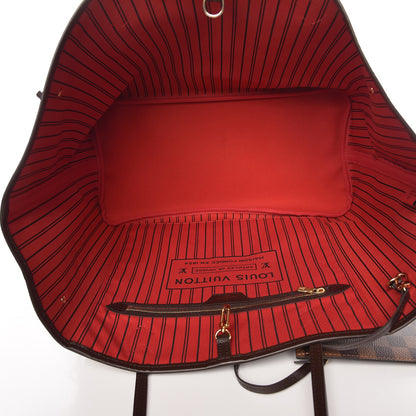 Louis Vuitton Damier Ebene Neo Neverfull GM 6 of 9