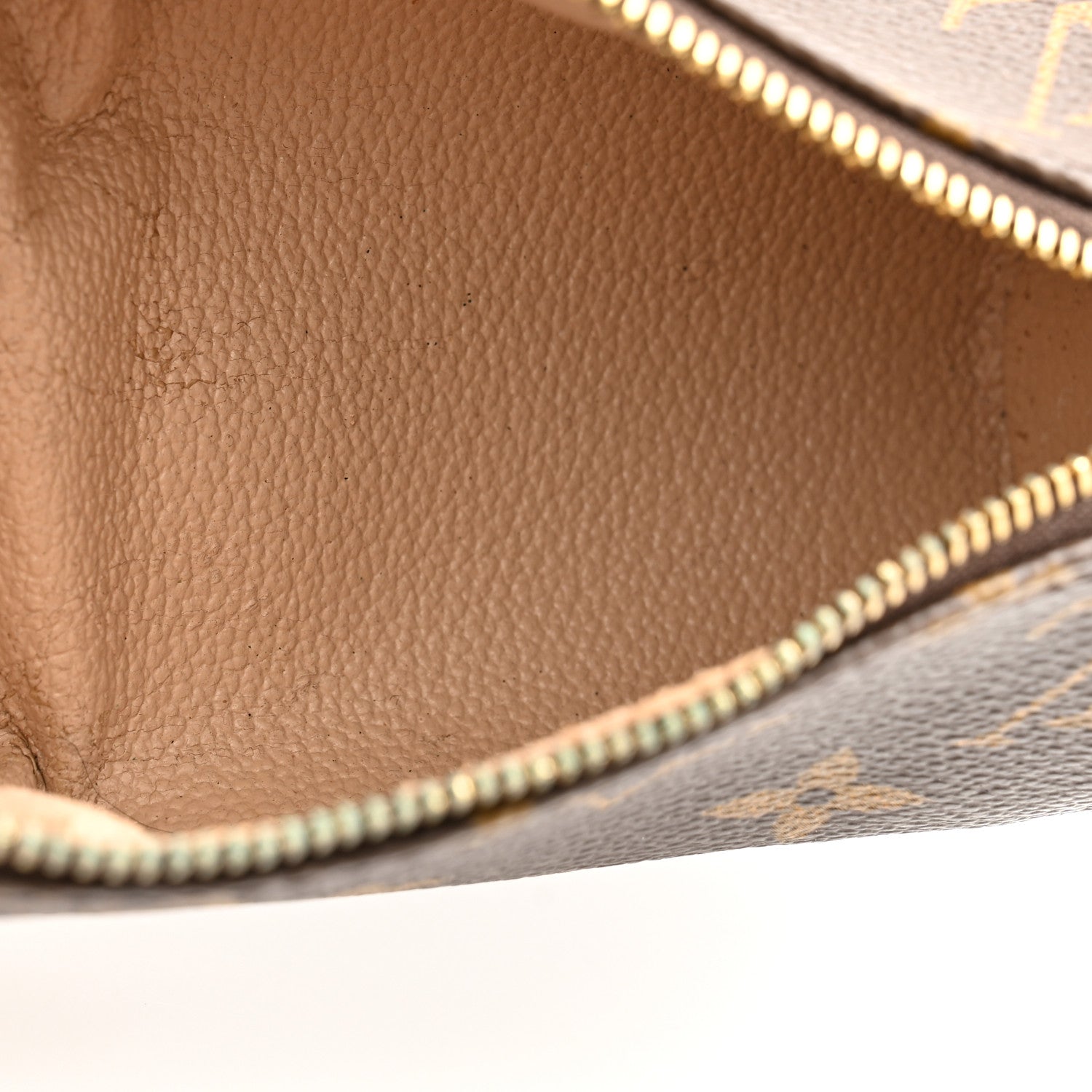 Louis Vuitton Monogram Trousse Ronde 20 Makeup Case 5 of 10